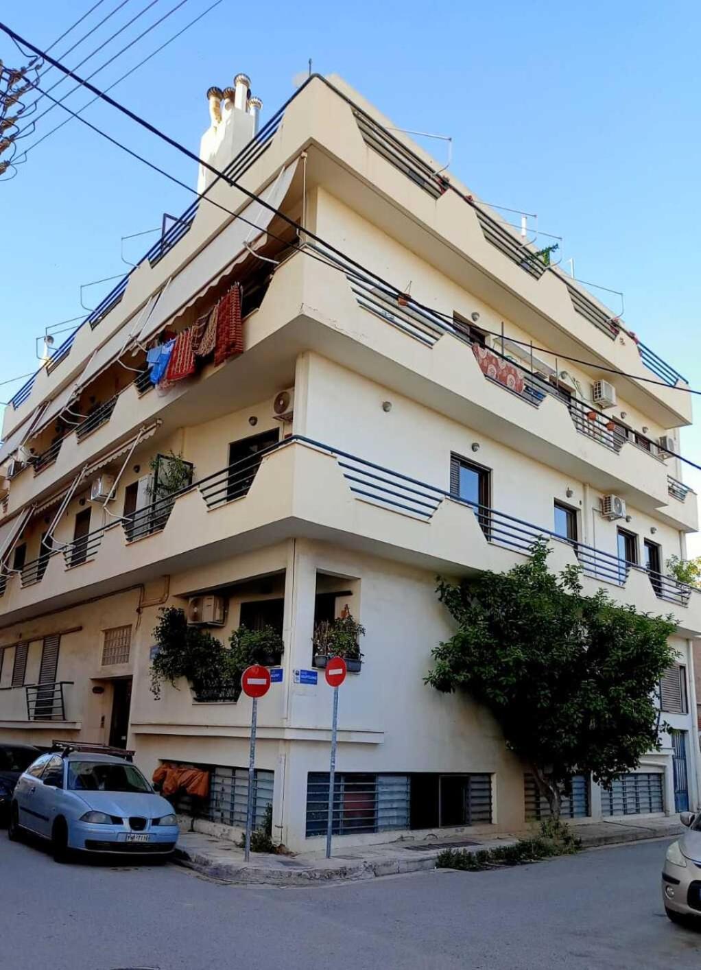 Appartamento Myilios Leisure Piraeus By Ilios Company Esterno foto