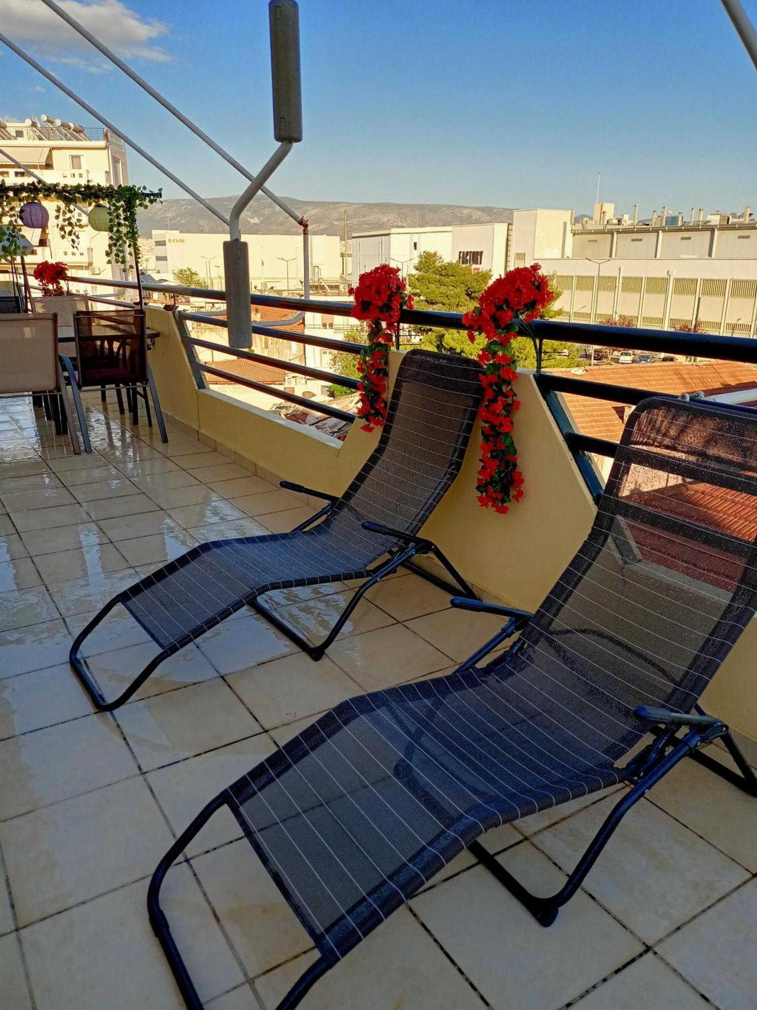 Appartamento Myilios Leisure Piraeus By Ilios Company Esterno foto
