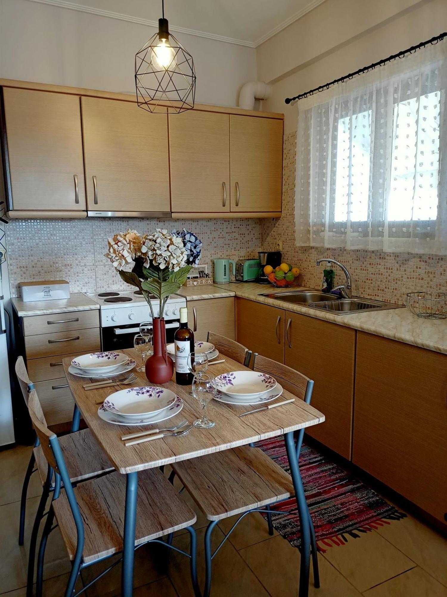 Appartamento Myilios Leisure Piraeus By Ilios Company Esterno foto