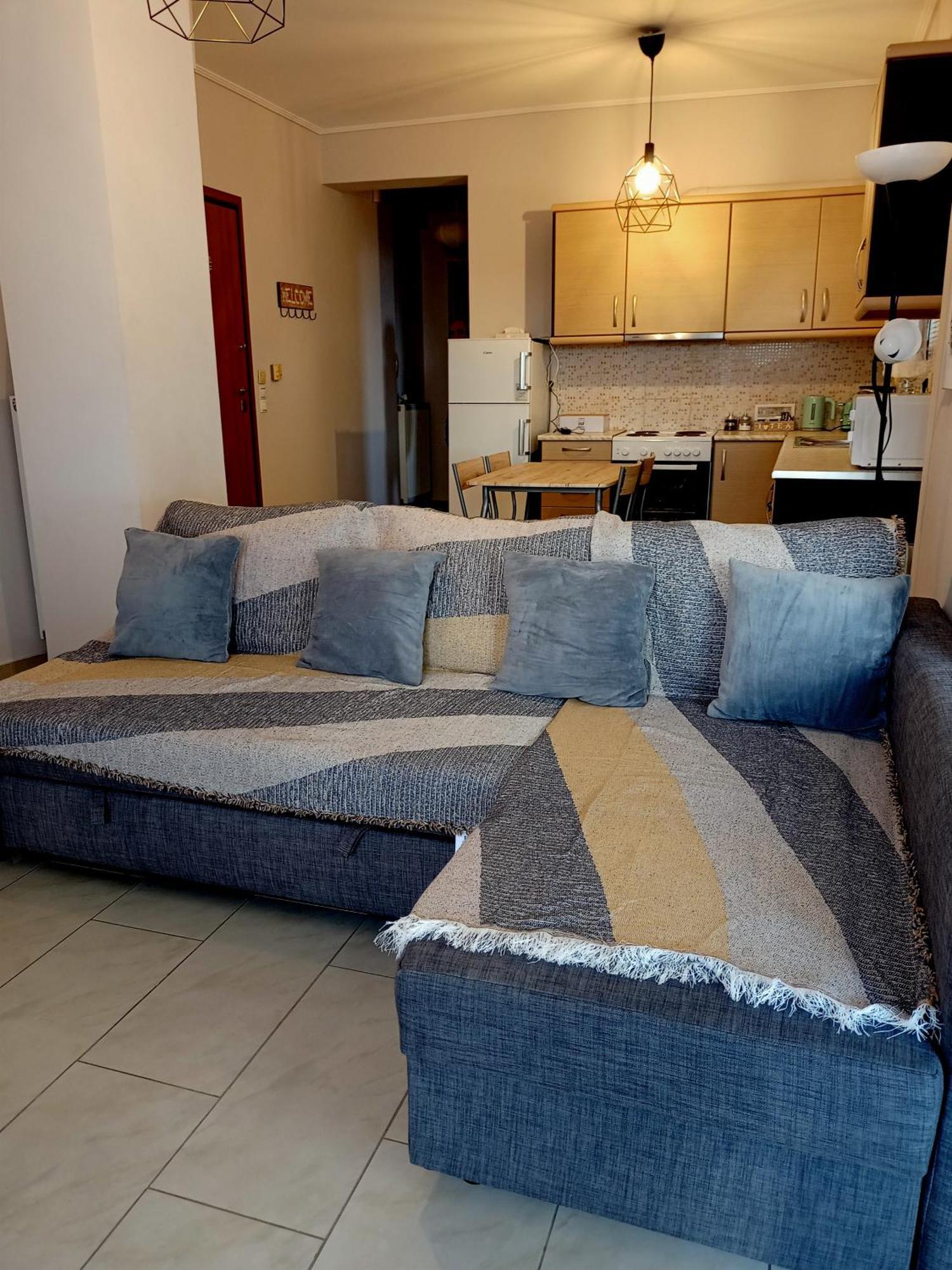Appartamento Myilios Leisure Piraeus By Ilios Company Esterno foto